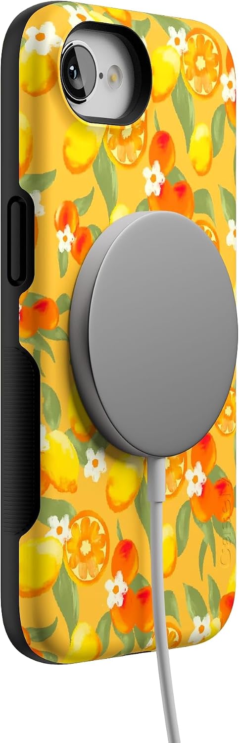 Casely iPhone 16e Case | Positano | Dippin' Daisy's Italian Coast | Bold Protective Design | Compatible with MagSafe