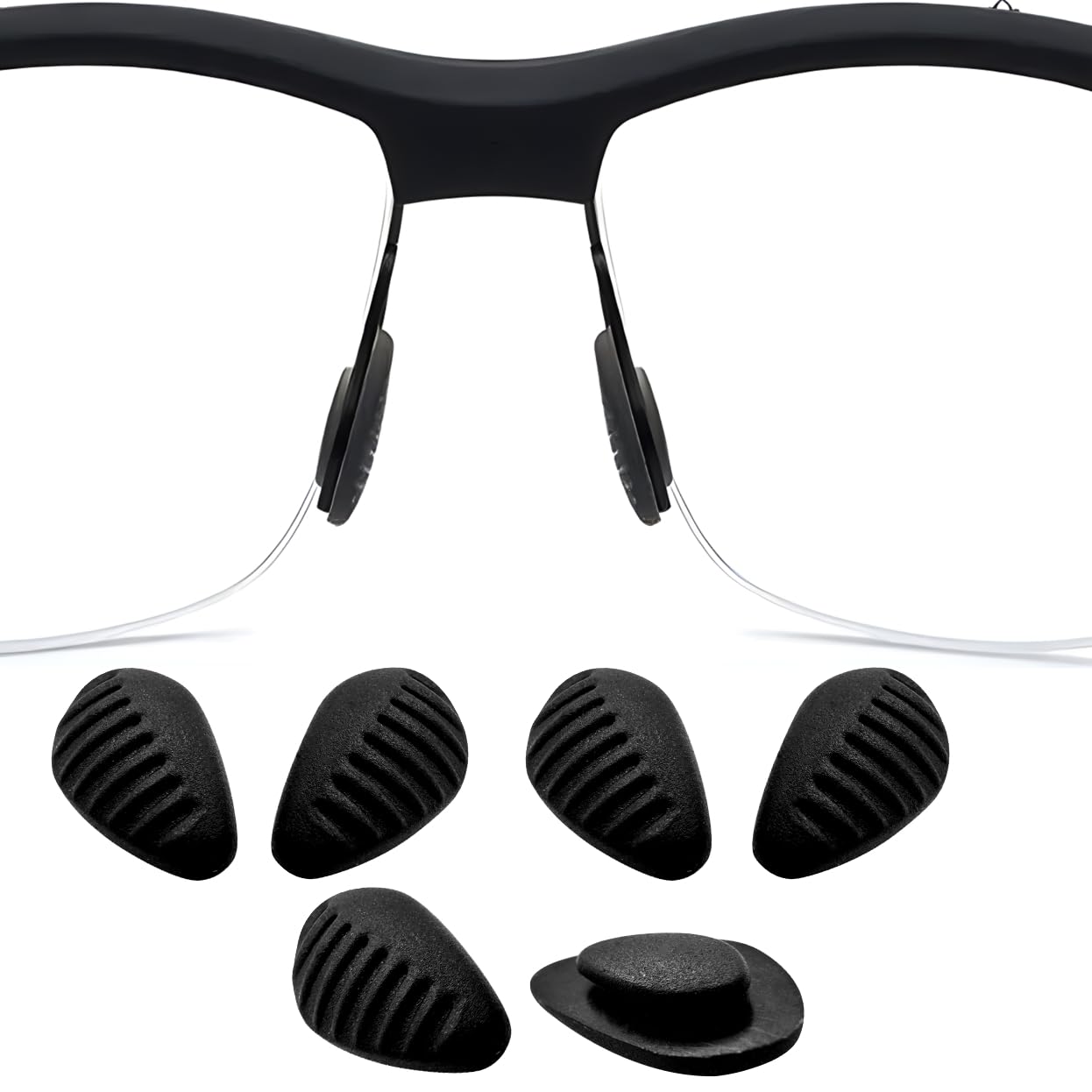 Occhiali Antiscivolo In Offerta 16 Paia Ferma Occhiali In Silicone