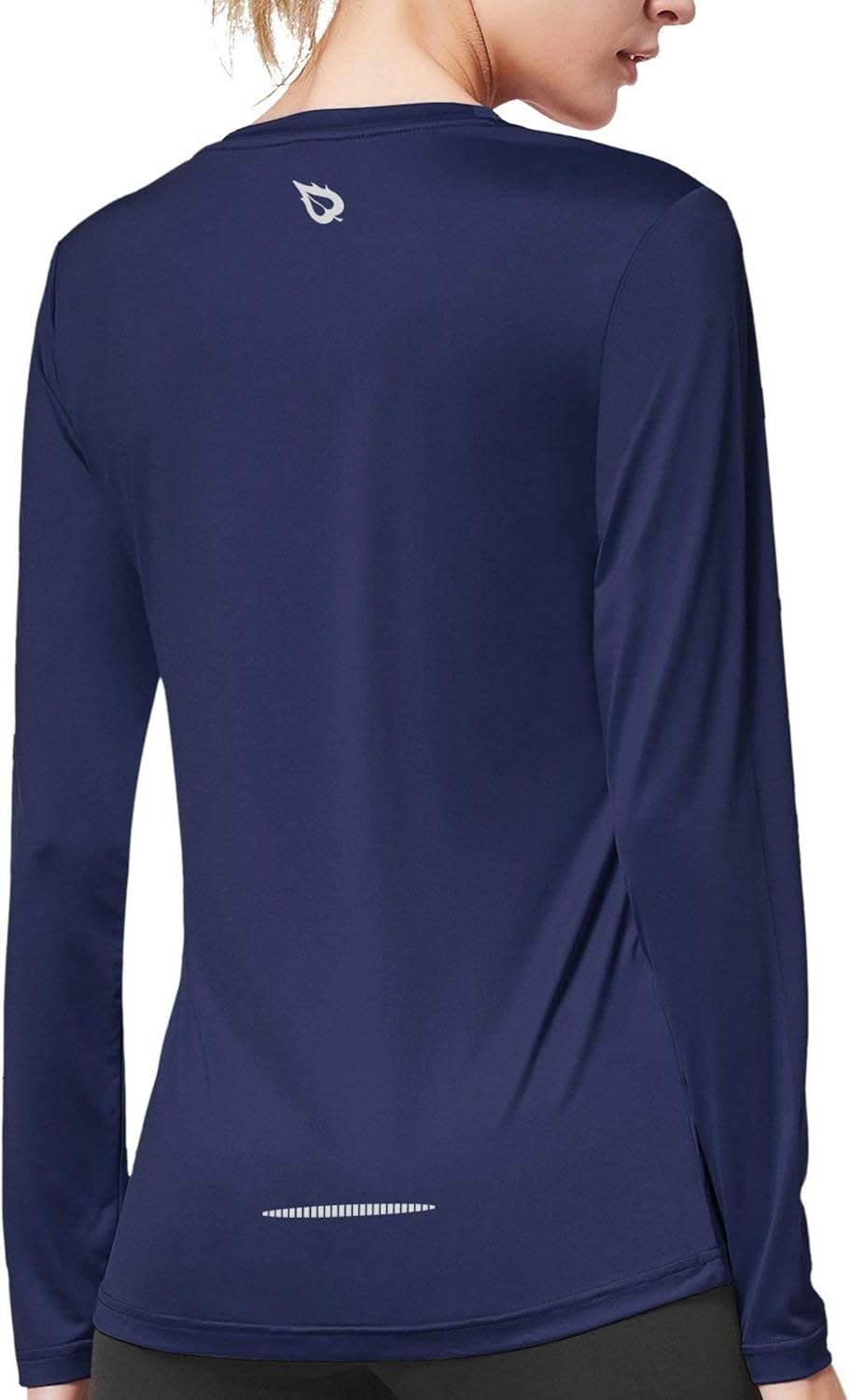 BALEAF Women's Long Sleeve Running Shirts Quick Dry Athletic Workout Tops : Clothing, Shoes & Jewelry