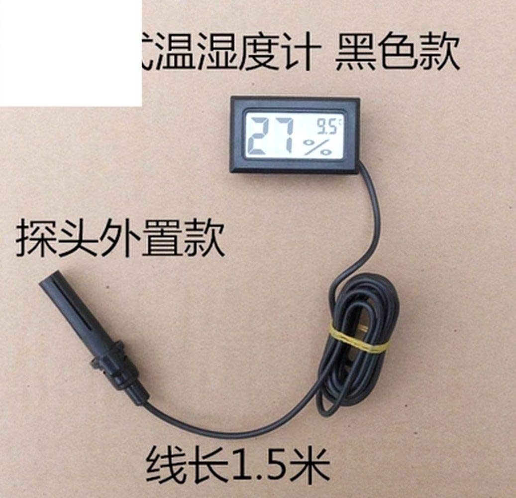 Mini LCD Digital Thermometer Hygrometer Temperature Indoor Convenient Temperature Sensor Humidity Meter Gauge Instruments 10 PCS