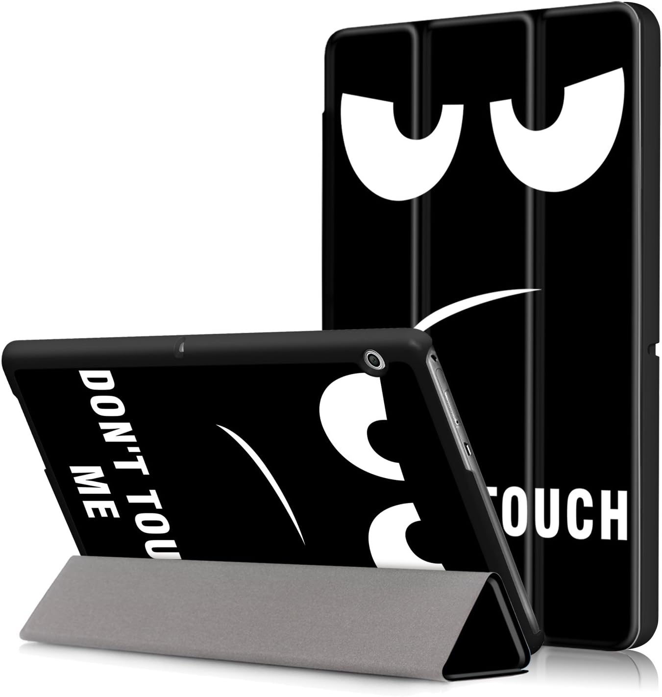 Huawei MediaPad T3 10 9.6 inch PU Leather Shell Case - Ultra Slim Lightweight Standing Cover for HUAWEI T3 10 9.6 inch(Dont touch)