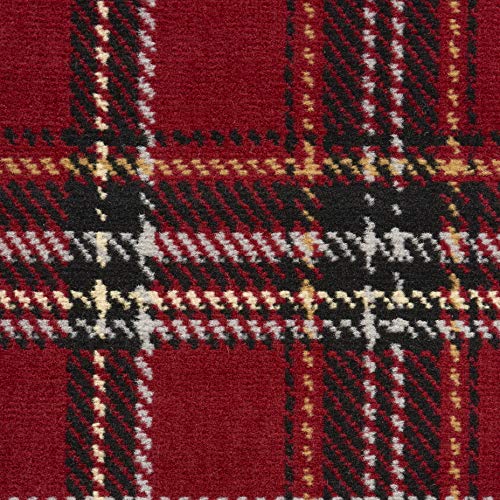 Tapete Decorativo Nourison Home Grafix Rojo 3'x5' miniatura 6