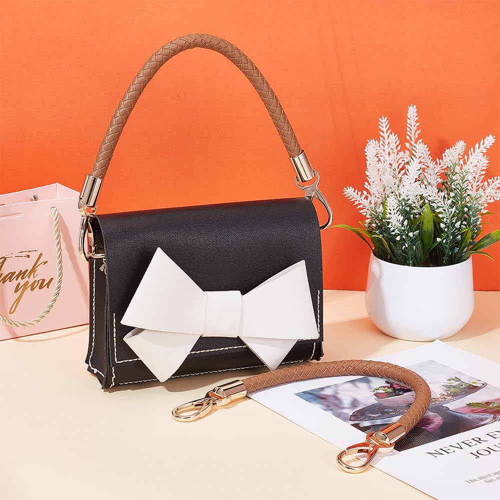 UNICRAFTALE 2Pcs Chaîne De Sac à Main Or 20cm Chaîne D'Extension De