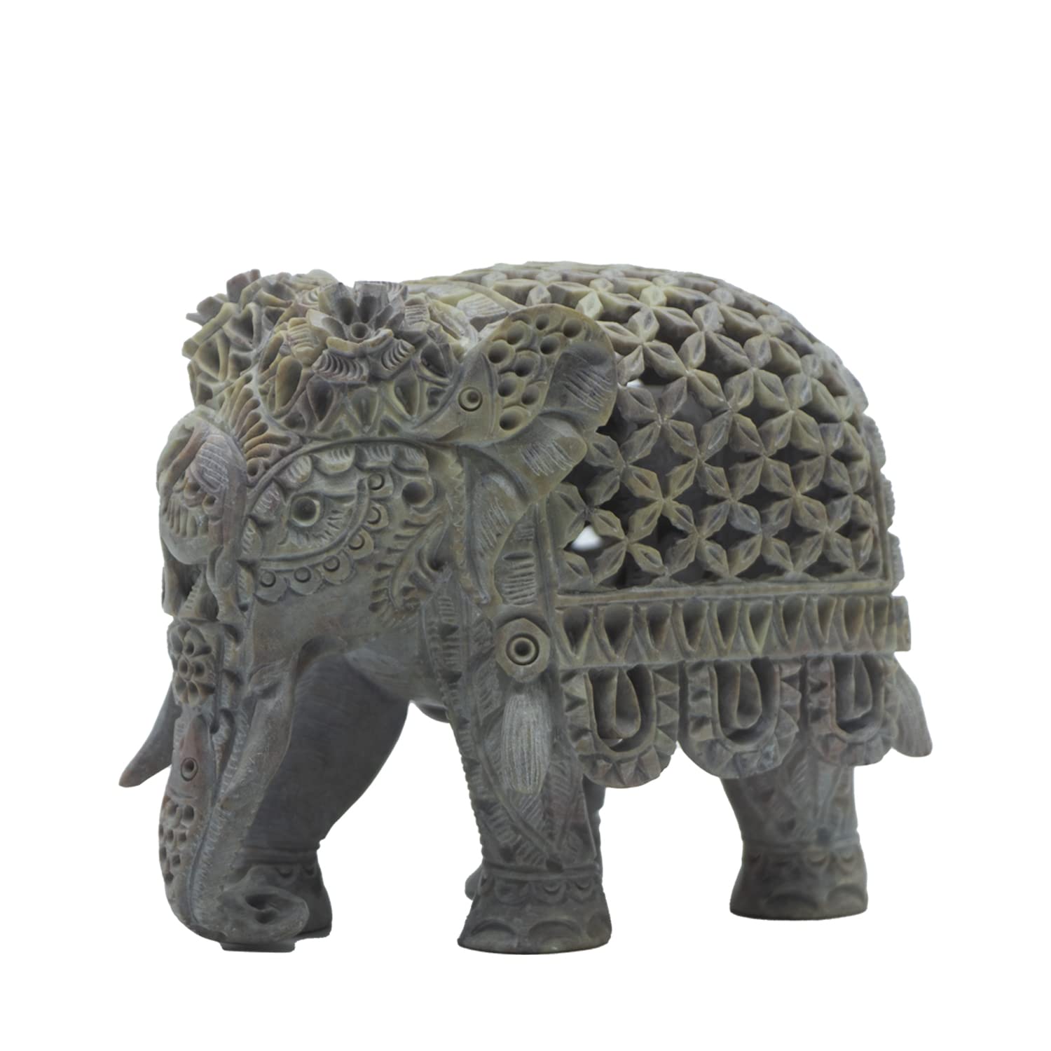 Figurines d'éléphants sous les arbres fait main, cadeau idéal pour une pendaison de crémaillère