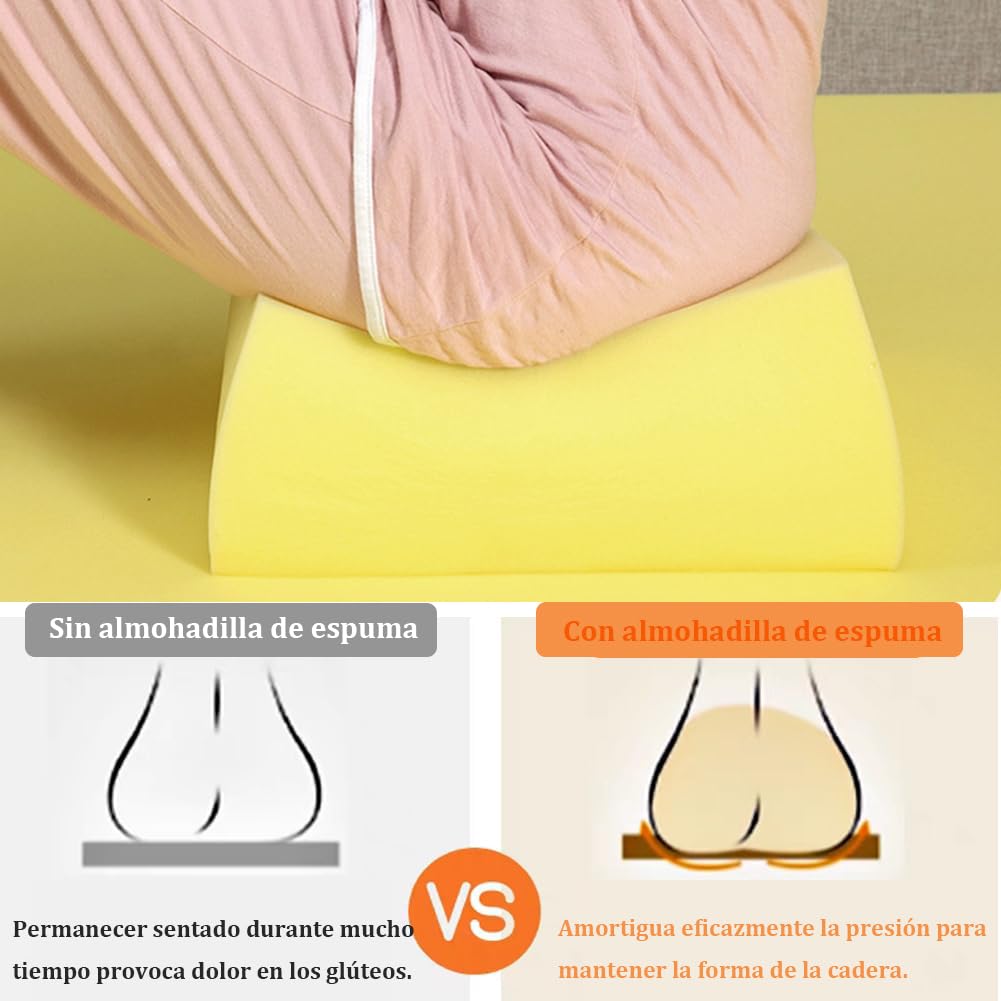 Espuma para Tapicería Amarilla,Densidad 35 kg/m³,Tamaño Personalizado,Ideal Como Repuesto de Cojín de Sofá,Asientos,Acolchado Interior/Exterior,Corte,1 pieza (Espesor 10cm-120x40cm)