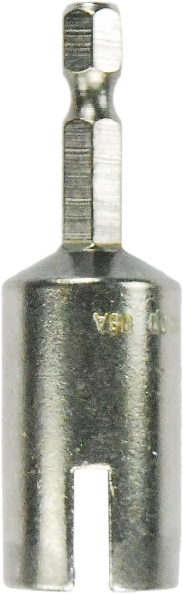 Qualtool Premium W001 Power Wing Nut Driver Bit - Screwdriver Bits - 