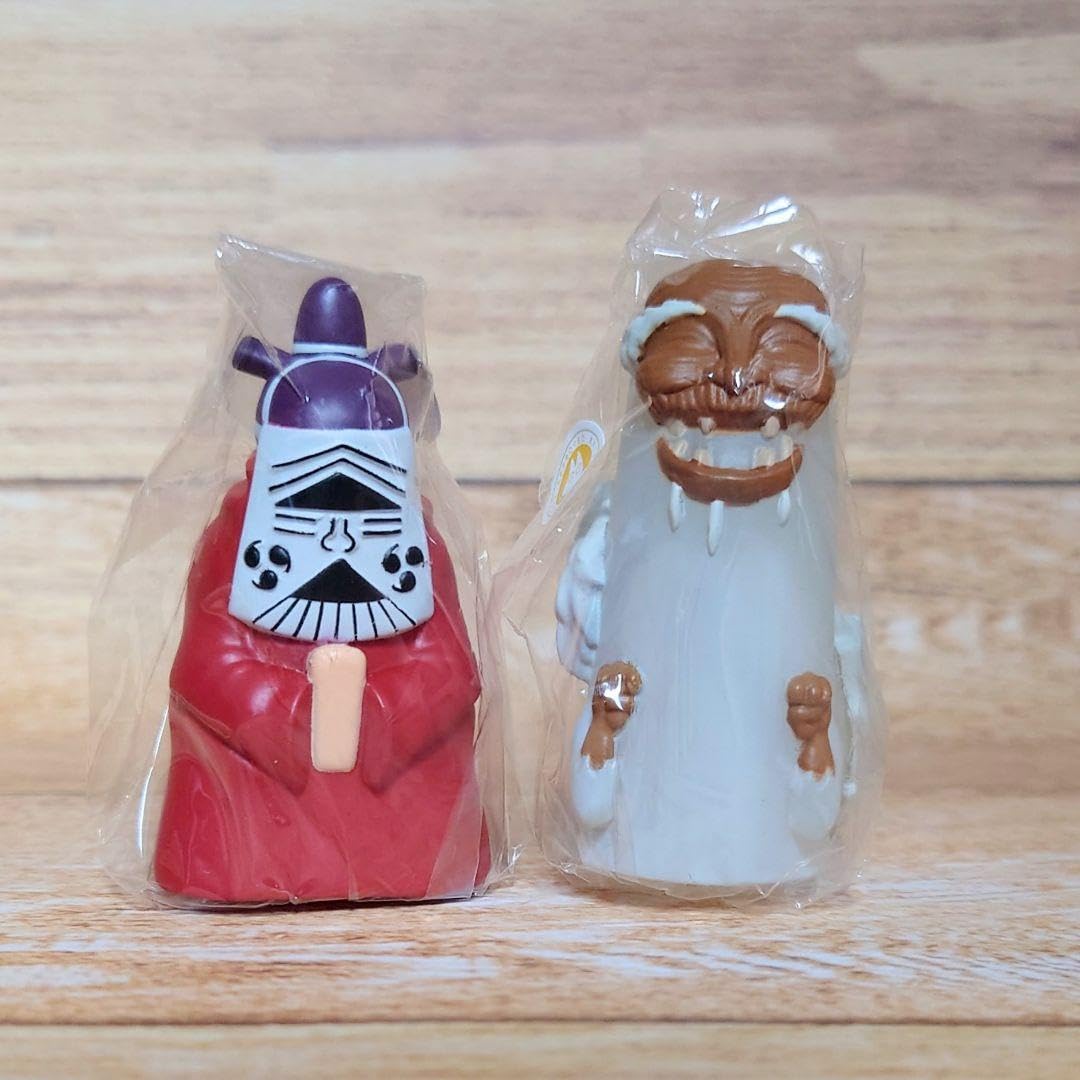 Amazon.co.jp: 春日さま 河の神 指人形 2体セット ジ ブ リ 千と 千尋