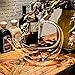 Le Sens Amazing Home Scorpion Wine Decanter 100% Hand Blown Crystal Glass with Cleaning Beads, Red Wine Carafe, Wine Gift, Wine Accessories…