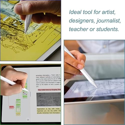 Miniatura 3 de Lápiz óptico activo compatible con Amazon Fire 7 Kids Edition (versión 2019)/Kindle Fire HDX 8.9 (versión 2013), 7 (versión 2013) – Rechazo de palma