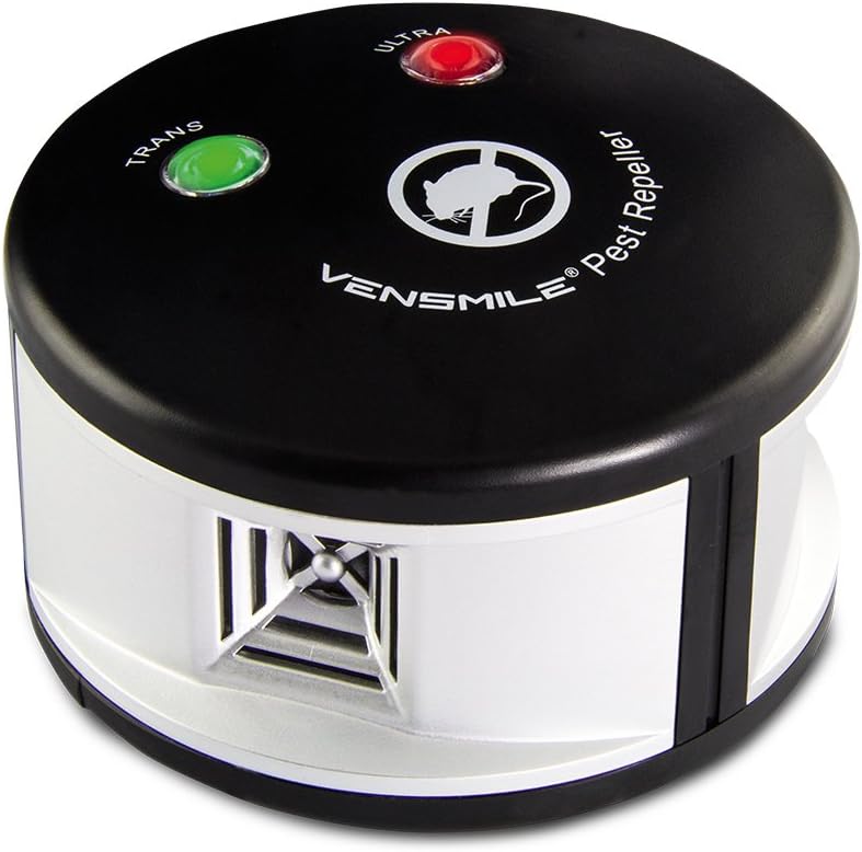 Indoor Ultrasonic Pest Repeller Squirrel Deterrent Mouse Repellent Control Chaser Rodents Mouse Rats and Insects