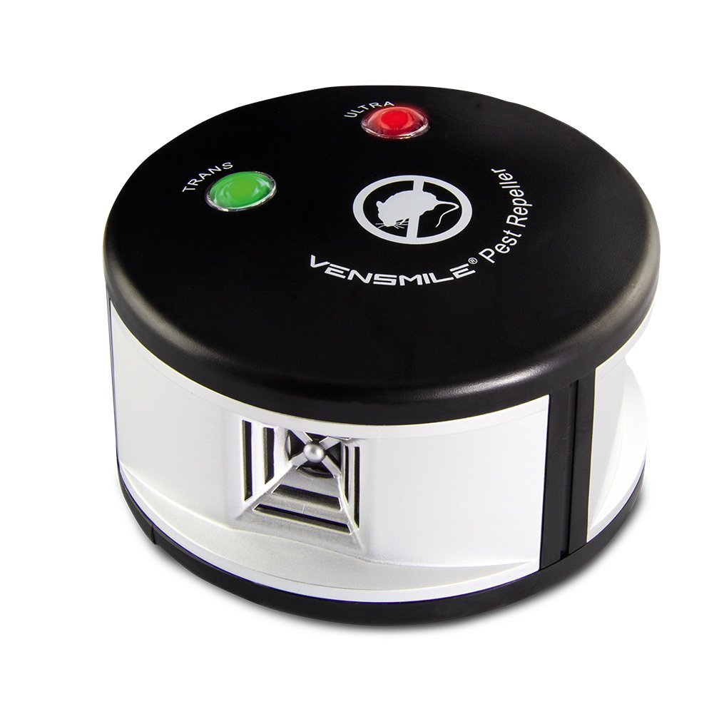 Indoor Ultrasonic Pest Repeller Squirrel Deterrent Mouse Repellent Control Chaser Rodents Mouse Rats and Insects