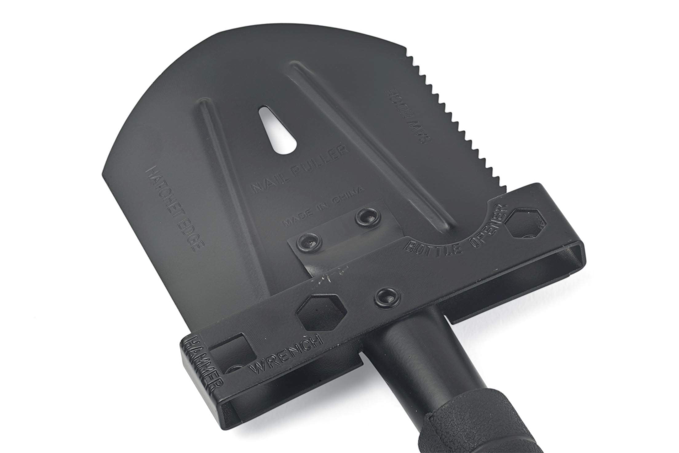 Amazon.com : AceCamp 12 in 1 Survivor Multi-Tool Shovel, Emergency