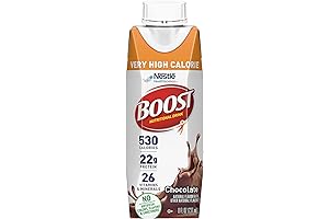 Boost Very High Calorie Chocolate Nutritional Drink: Powerhouse of Calories for Weight Gain