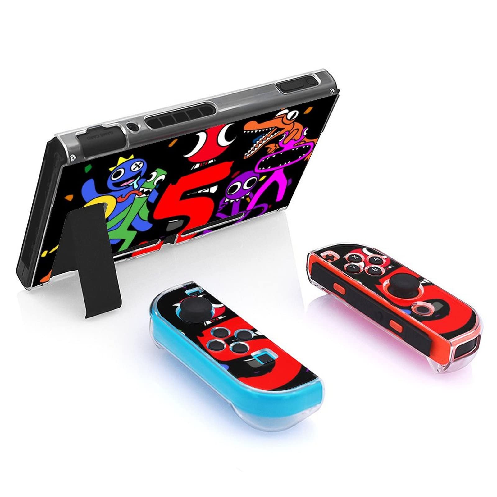 Amazon.co.jp: レインボーフレンズ Switchゲーム機保護ケース スイッチ