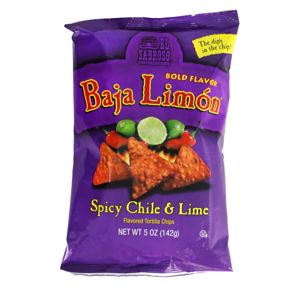baja limon chips