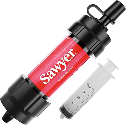 Sawyer Products Mini sistema de filtración de agua