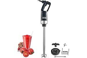 VEVOR Commercial Immersion Blender: Your Culinary Masterpiece in the Kitchen