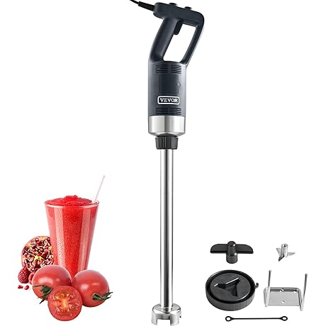 VEVOR Commercial Immersion Blender: Your Culinary Masterpiece in the Kitchen