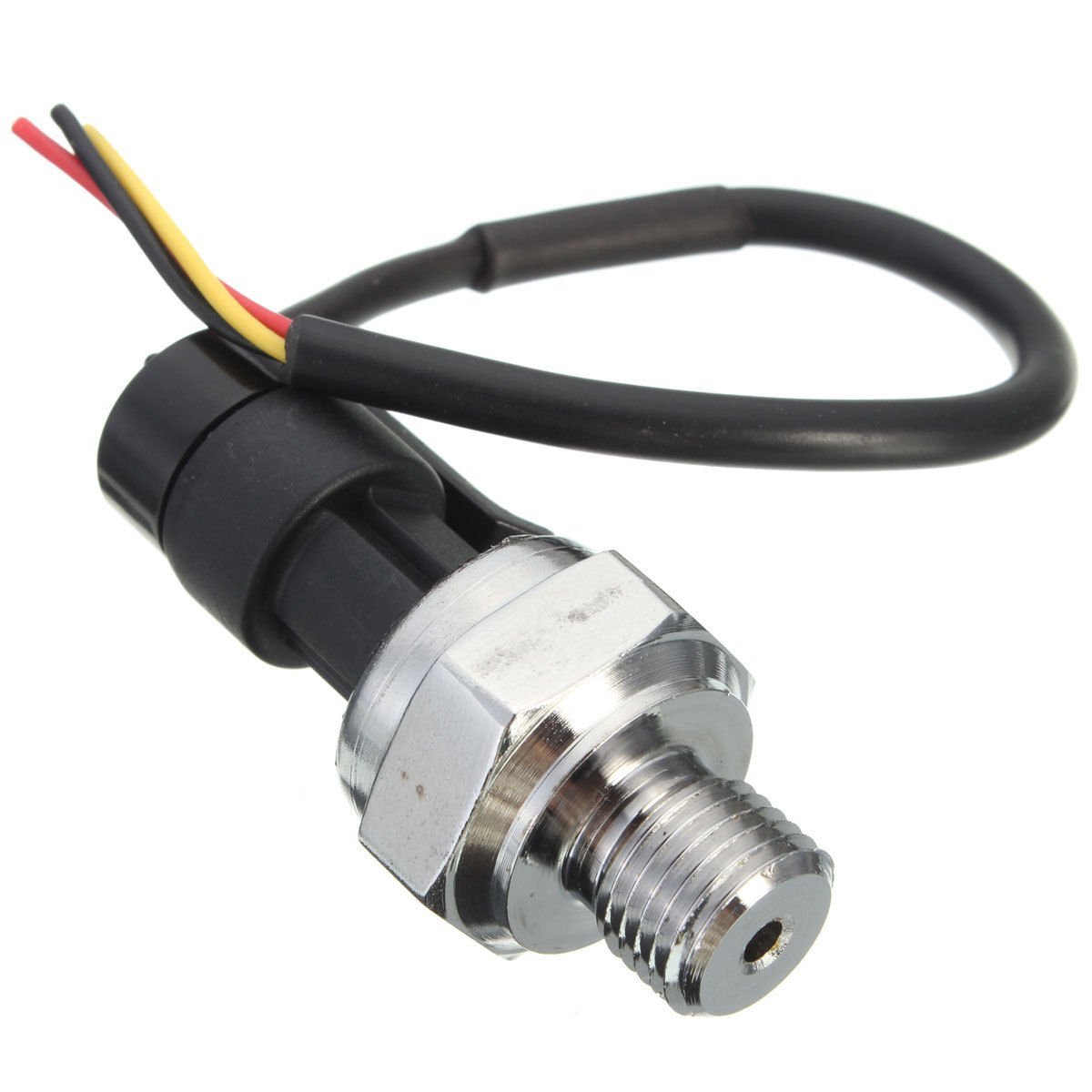 G1/4" inch 5V 0-1.2 MPa Pressure Transducer Sensor Oil Fuel Diesel Gas Water Air
