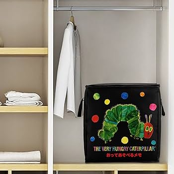 Amazon｜はらぺこあおむし 絵本 収納バッグ 収納袋 寝具バッグ