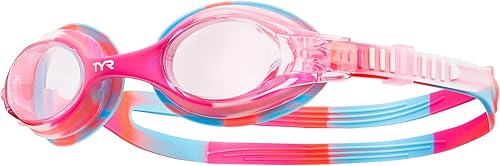 TYR Swimple Tie-Dye Kids' Swim Goggles