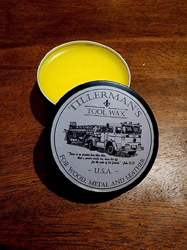 Tillerman's Tool Wax