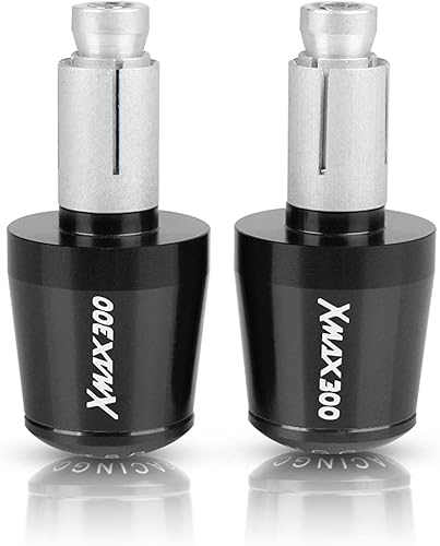 Miniatura 8 de Counterweight for Xmax 300 XMAX300 2017 2018 2019 78" 22MM Motorcycle Hand Bar Ends Slider Handle Bar End Grips Cap XMAX-300 17 18