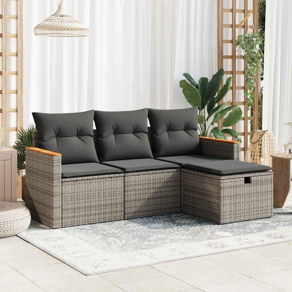 Reposapiés de jardín de madera maciza de pino en color marrón cera, 62 x 62 x 32 cm, para muebles de salón al aire libre resistente a la intemperie, ampliación modular, adecuado para balcón