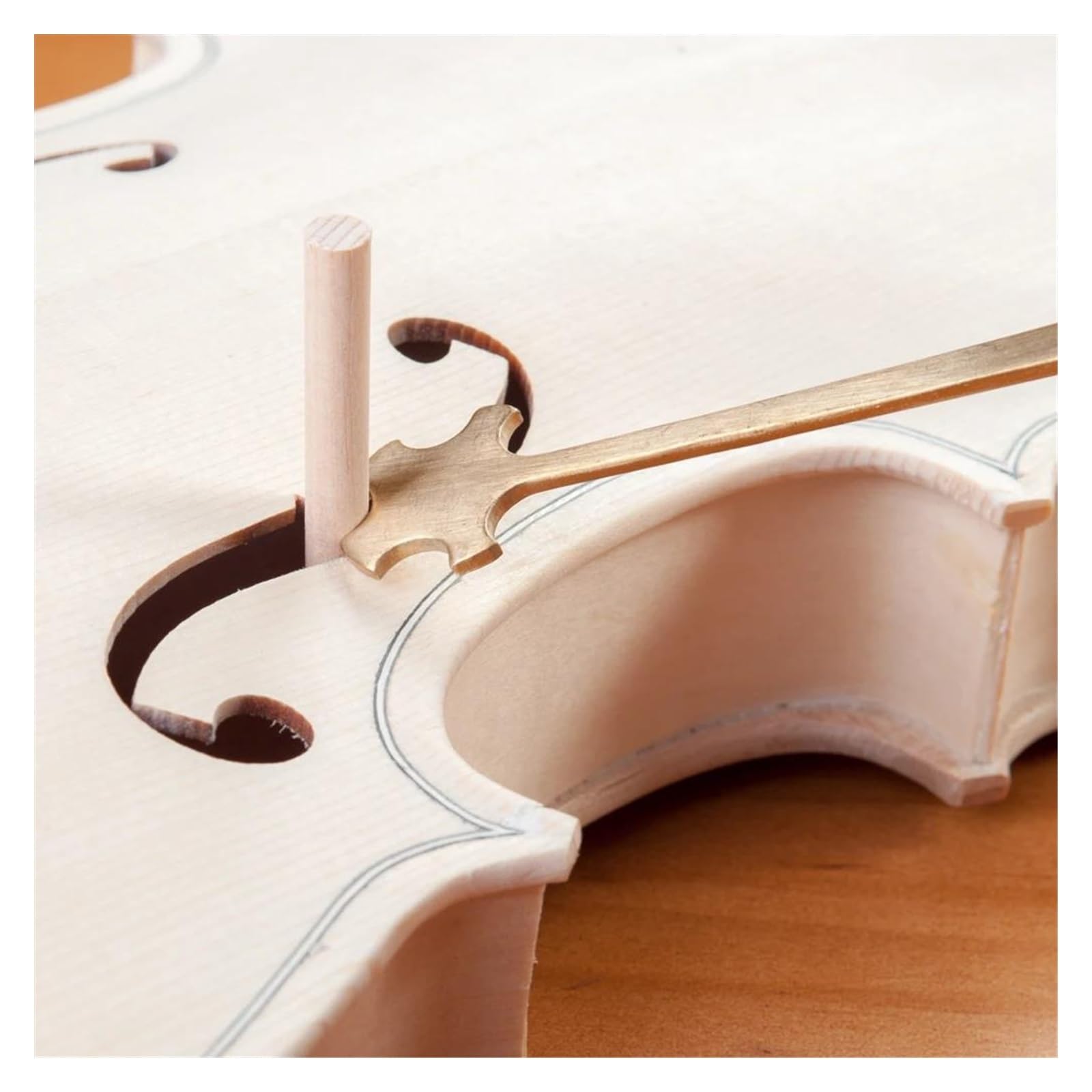 1/2 Violin Tool Sound Post Pickup Setter Akcesoria Akcesoria Do Skrzypiec