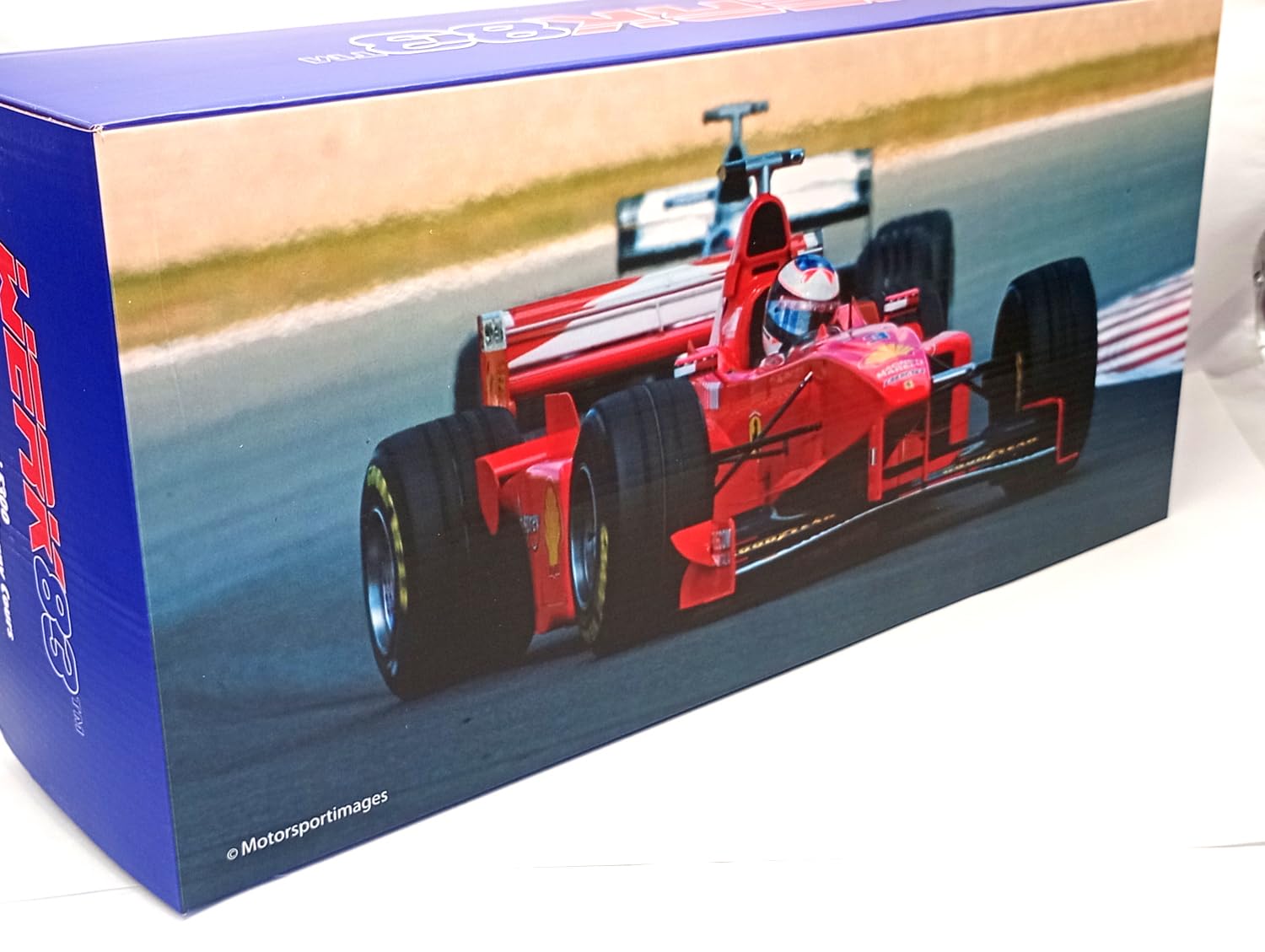 WERK83 1/12 フェラーリ F300 #3 1998 M.シューマッハ Amazon | WERK83 1/12 フェラーリ F300#3 フランスGP 1998 優勝 M