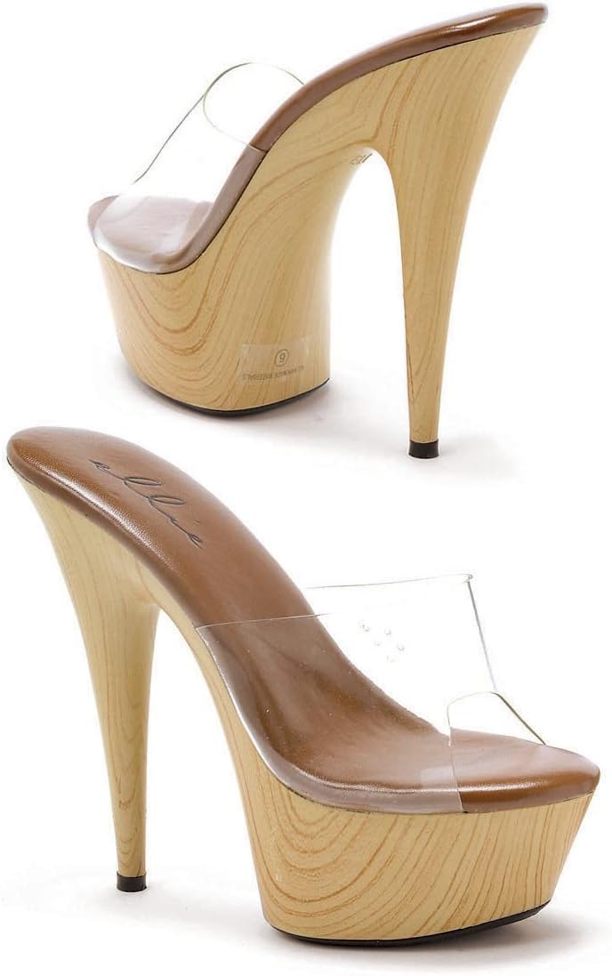 Ellie 609-Mya Color: Clear Size 10