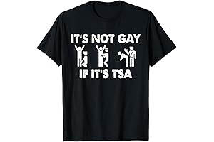 TSA T-Shirt: Flaunt Your American Pride with a Touch of Humor