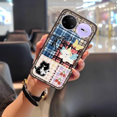 Phone Case Compatible with Huawei Nova15 Pro, Protective Shockproof Graffiti Dirt-resistant Phone Pouch Anti-knock Full wrap Sof