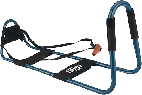 Flex Frame - Estiramiento de tracción de rodilla y tendón de isquiotibiales, para extensiones de rodilla, dolor de rodilla, dolor de cadera, dolor