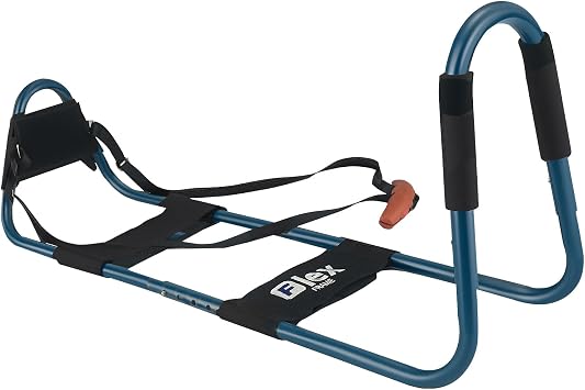 Flex Frame Knee & Hamstring Stretching Device Adjustable Leg Traction for Knee Pain, Hip Pain, Lower Back Relief, IT Band, Post-Surgery Rehab, Knee Inversion Stretching.