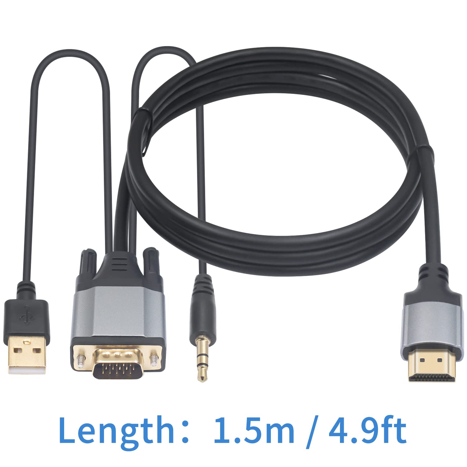 Zs- CONVERTITORE PROFESSIONALE DA VGA A HDMI CON AUDIO Supporto HDCP risoluzione Zs- CONVERTITORE PROFESSIONALE DA VGA A HDMI CON AUDIO Supporto HDCP risoluzione