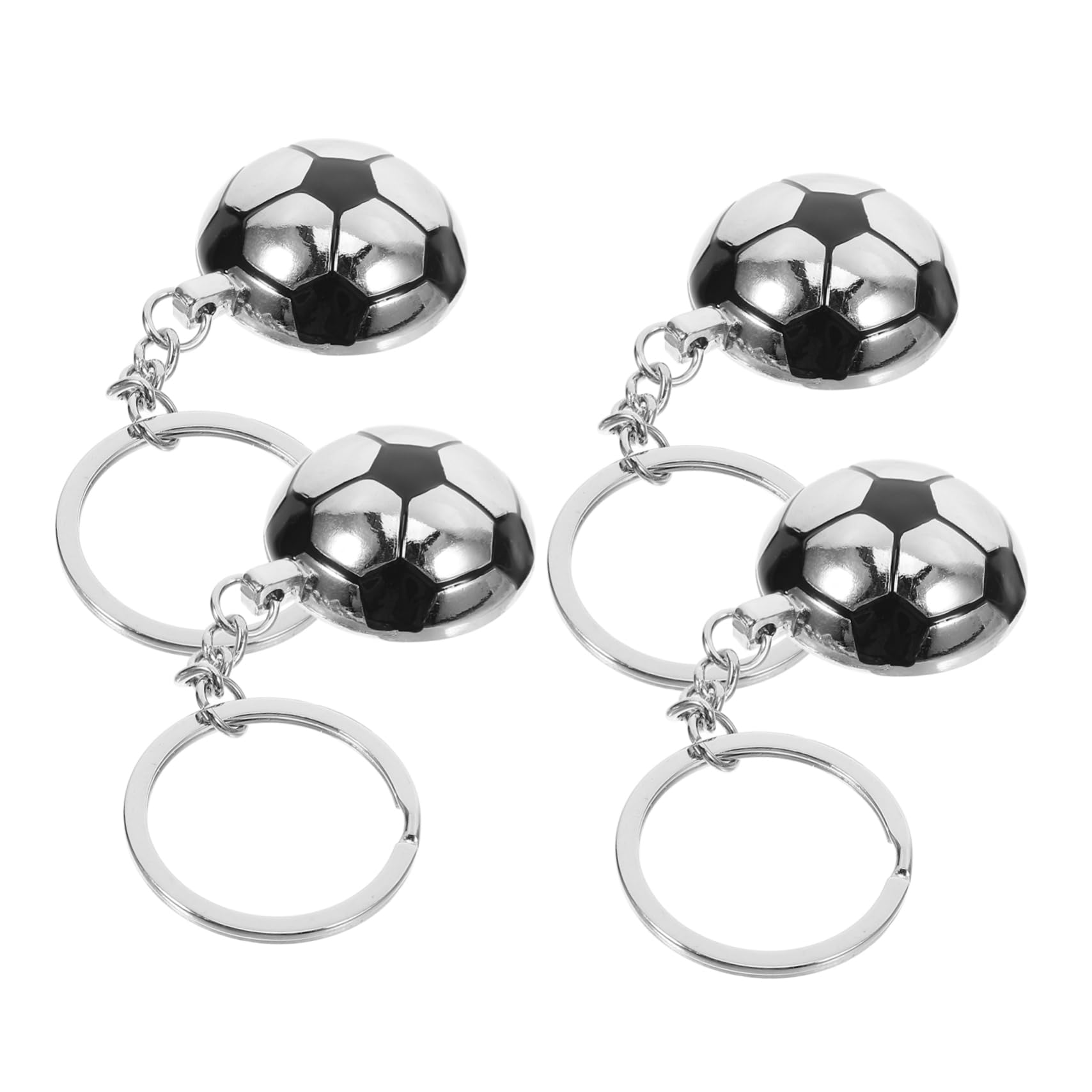 VICASKY 20 Pz portachiavi di calcio portachiavi sportivo portachiavi per giochi sportivi Portachiavi pendente calcio Pendente portachiavi calcio ciondolo decorativo per borsa catena chiave