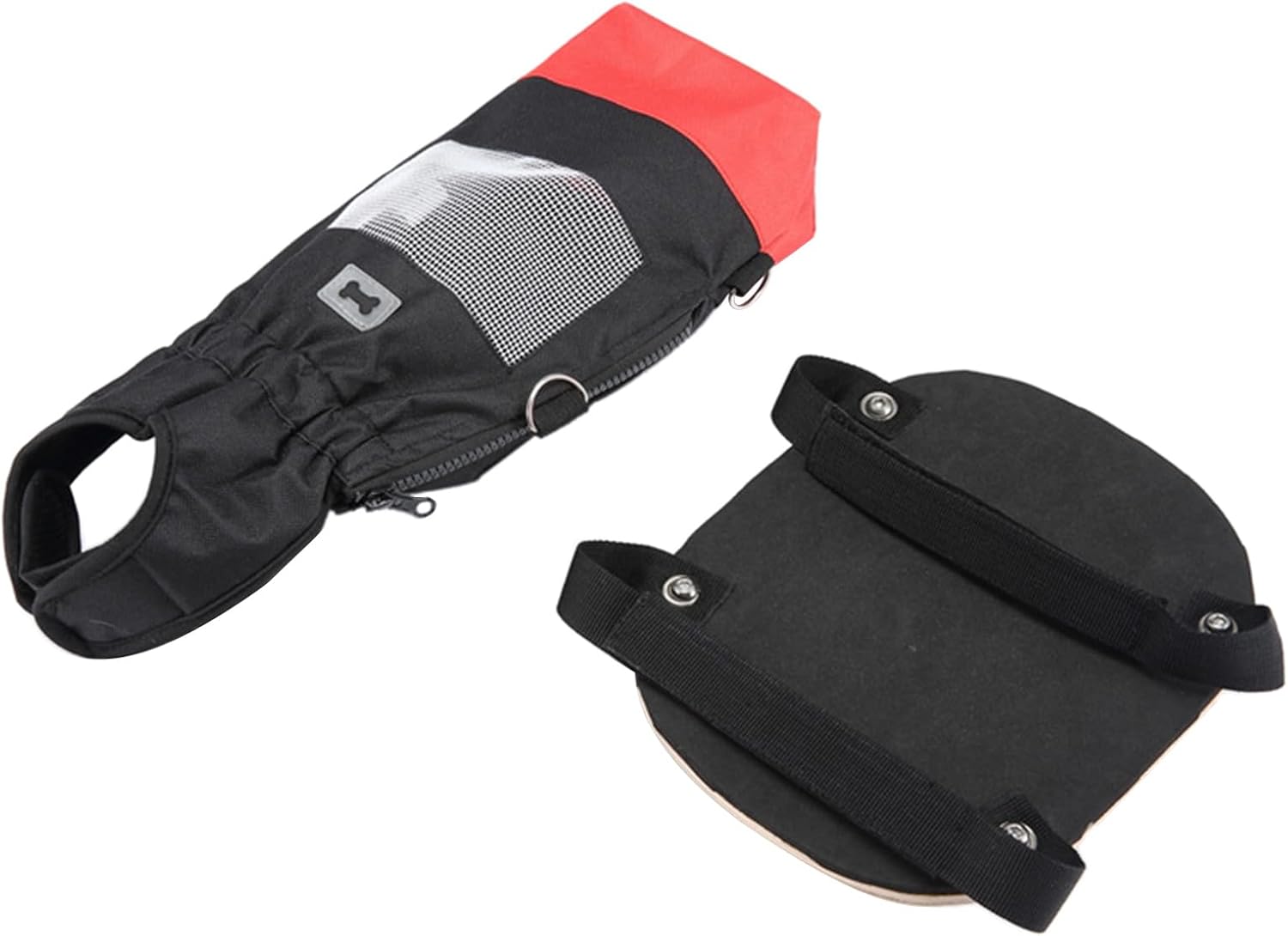 Axyghmz Dog Drag Bag for Rear Legs Dog Cat Wheelchair for