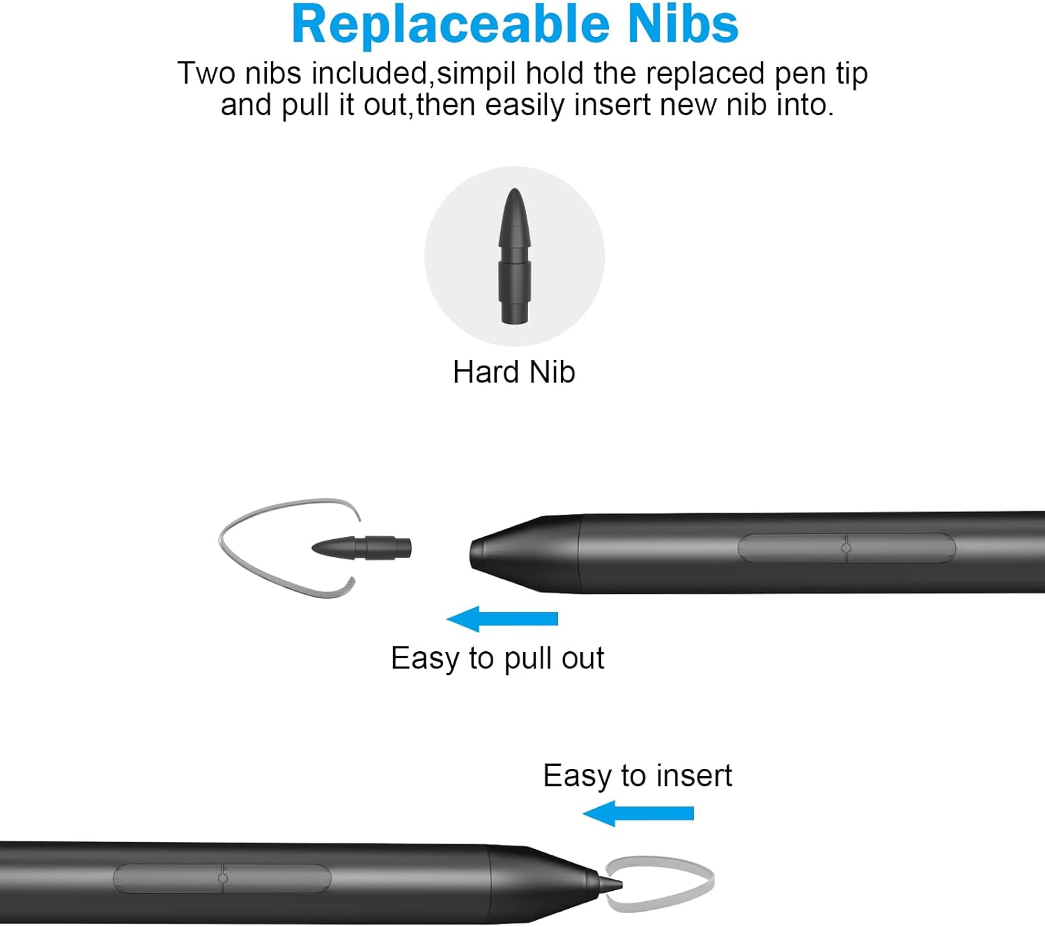 Stylus Pen for HP Envy x360 15-bp0 15-bq0, 5-cn0, X2 Pakistan Ubuy