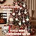 Gnome Christmas Advent Calendar 2025 with Handmade Light-Up Gnome Ornaments, 24-Day Christmas Countdown Calendar Decoration for Tree Window Mantel, Xmas Gifts for Kids Teens Boys Girls Adults Friends