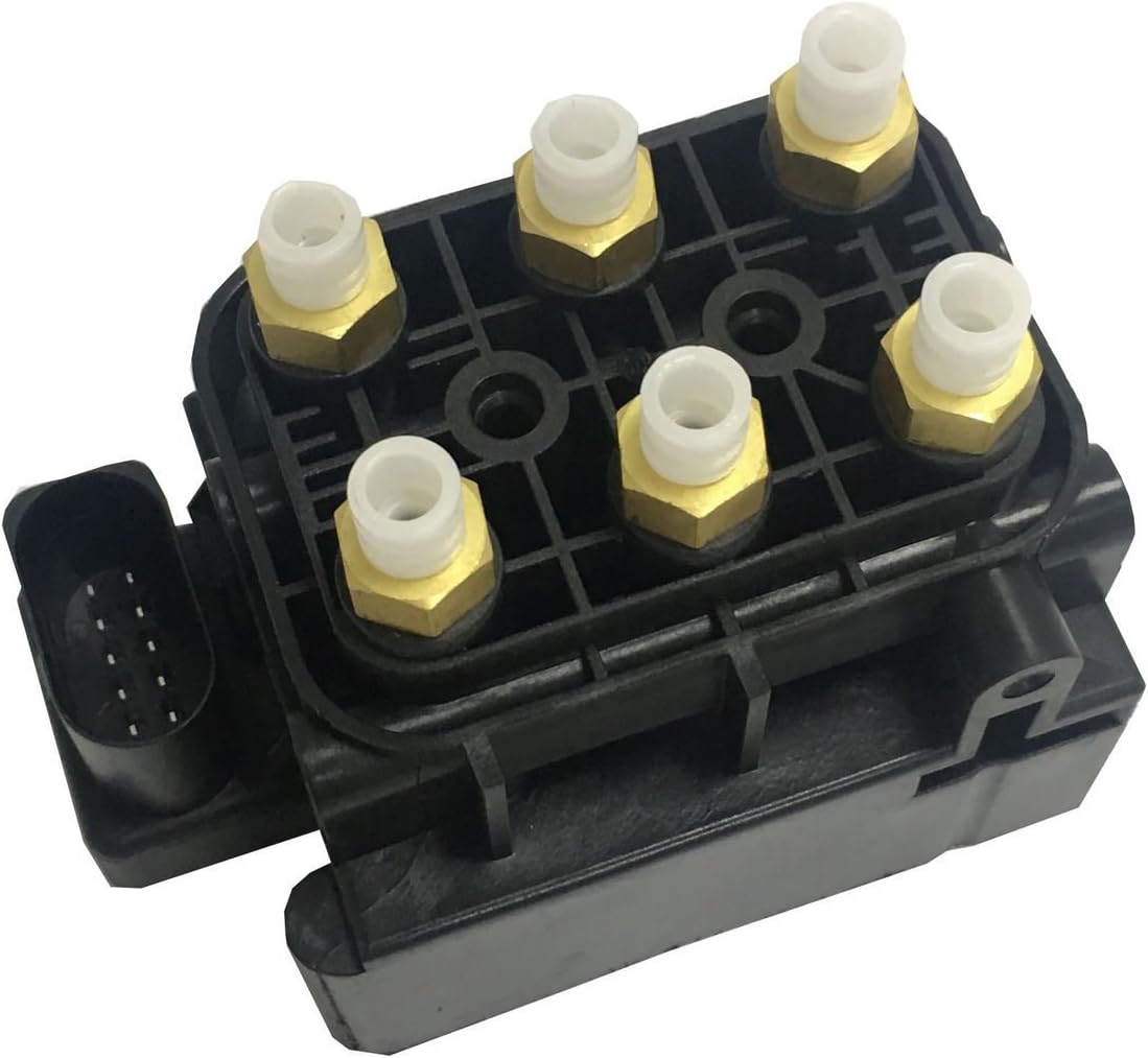New Air Suspension Solenoid Valve Block Fits for Jeep Grand Cherokee 2011-2017 New Air Suspension Control Valve Reference OEM 68087233AA