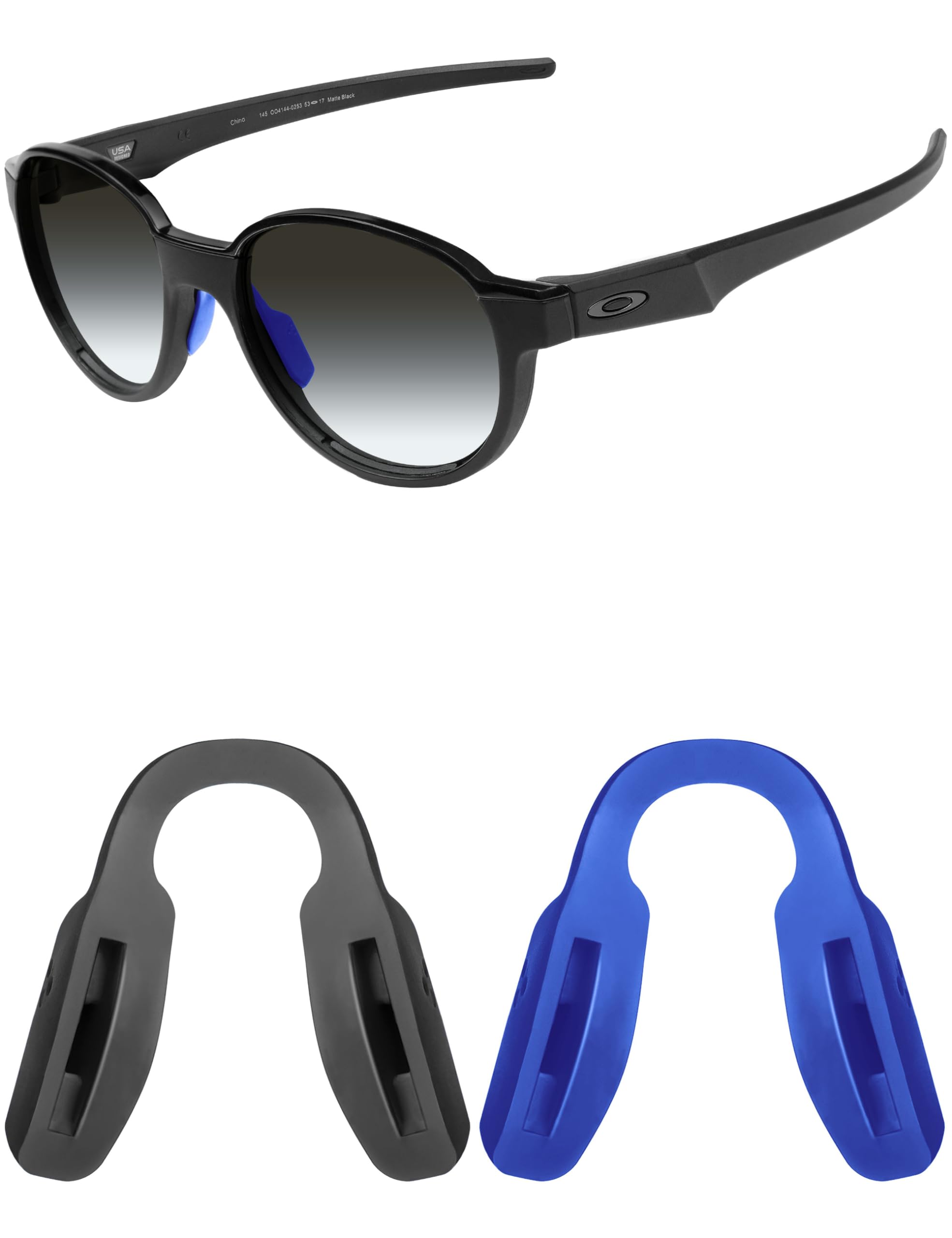 Mryok Replacement Nose Pieces Nose Pads for Oakley Hex Jector OX8032 Eyeglass - Options