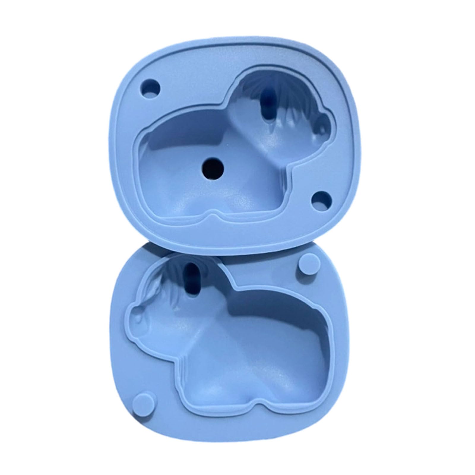 HZBB Themed Ice Cubes Silicone Molds in Highlands Cow Shape Innovation Tray Great for Entertaining Lovely Animal Maker