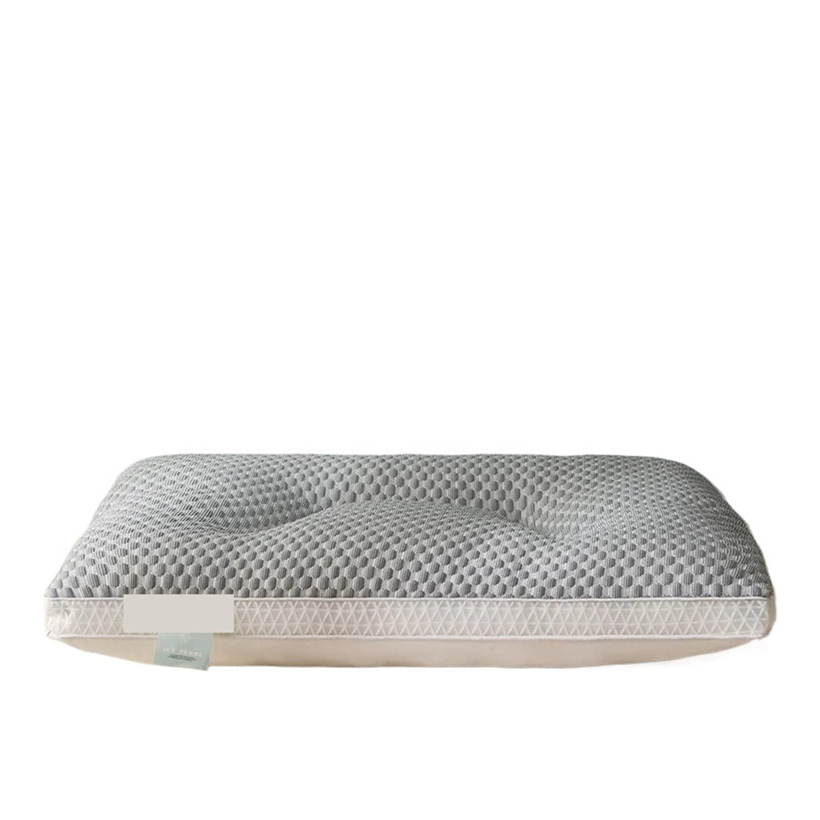 BNVEWR Pectin Pillow, Ice Rayon Summer Cool Pillow Breathable Cooling Refreshing Sleeping Pillows Neck Cervical Spine Health Care,Breathable