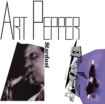 Stardust por Art Pepper, capa do álbum