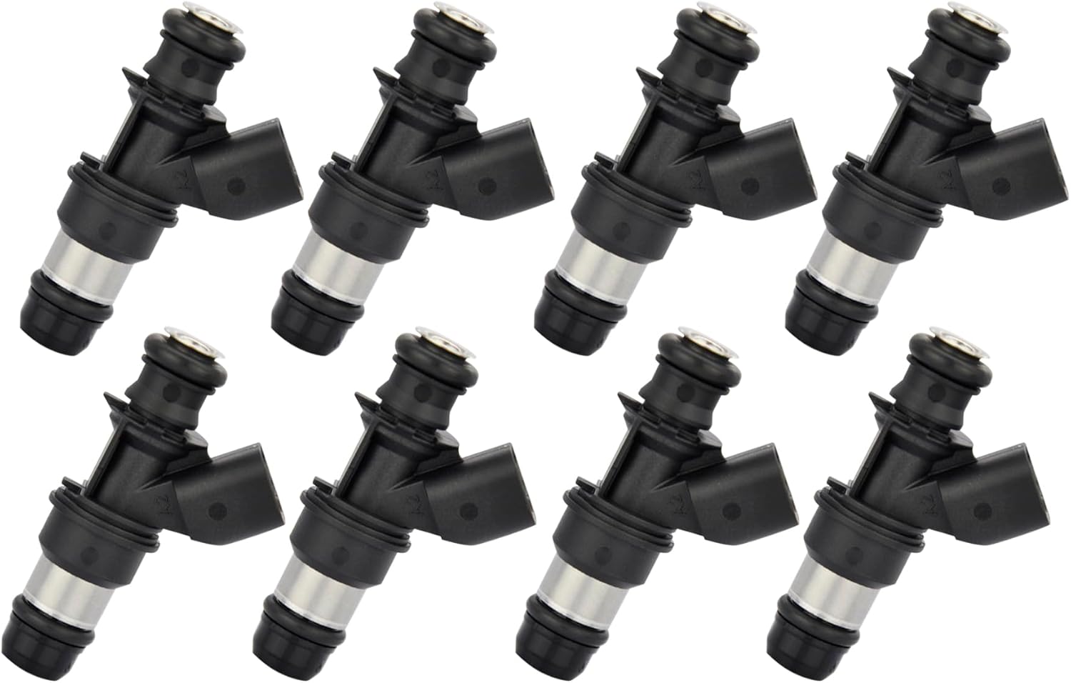 Fuel Injectors Compatible with Chevrolet Silverado 1500, Tahoe, Colorado, Express, Silverado 2500 HD/3500 HD & GMC Sierra 1500, Yukon, Sierra 2500 HD/3500 HD & Buick & Cadillac & Hummer & Isuzu
