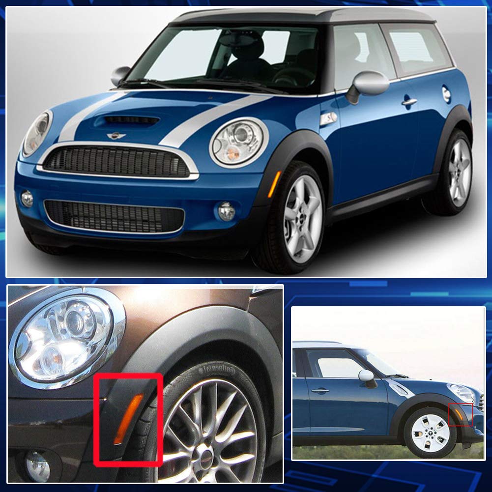 VLAND - Faros Delanteros LED Compatibles Con BMW MINI Cooper R55 R56 - Foto 4