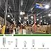 45W Led Corn Light Bulb 5000K Garage Light E26 Medium Base 6300Lm Commercial Lighting Replacement for 175W Metal Halide/HPS/HID Post Top Wall Lantern Barn Workshop Warehouse Porch Backyard Lighting