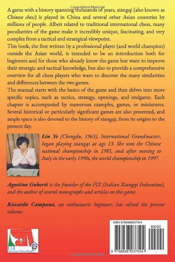 Miniatura 2 de XIANGQI Introduction to Chinese Chess for beginners The basics Tactics and Strategy Openings Middlegame Endgame History