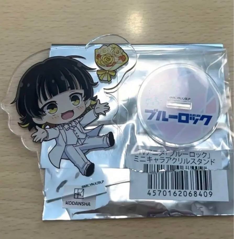 ブルーロック プリンセスカフェ 蜂楽廻 TVアニメ『ブルーロック』 バースデー 缶バッジセット（蜂楽 廻）